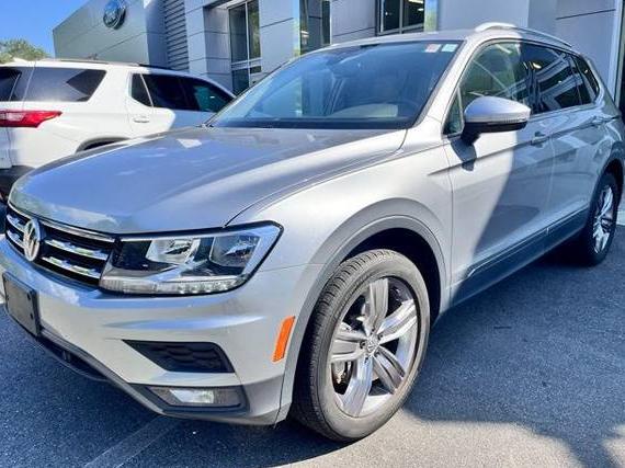 VOLKSWAGEN TIGUAN 4MOTION 2021 3VV2B7AXXMM118150 image